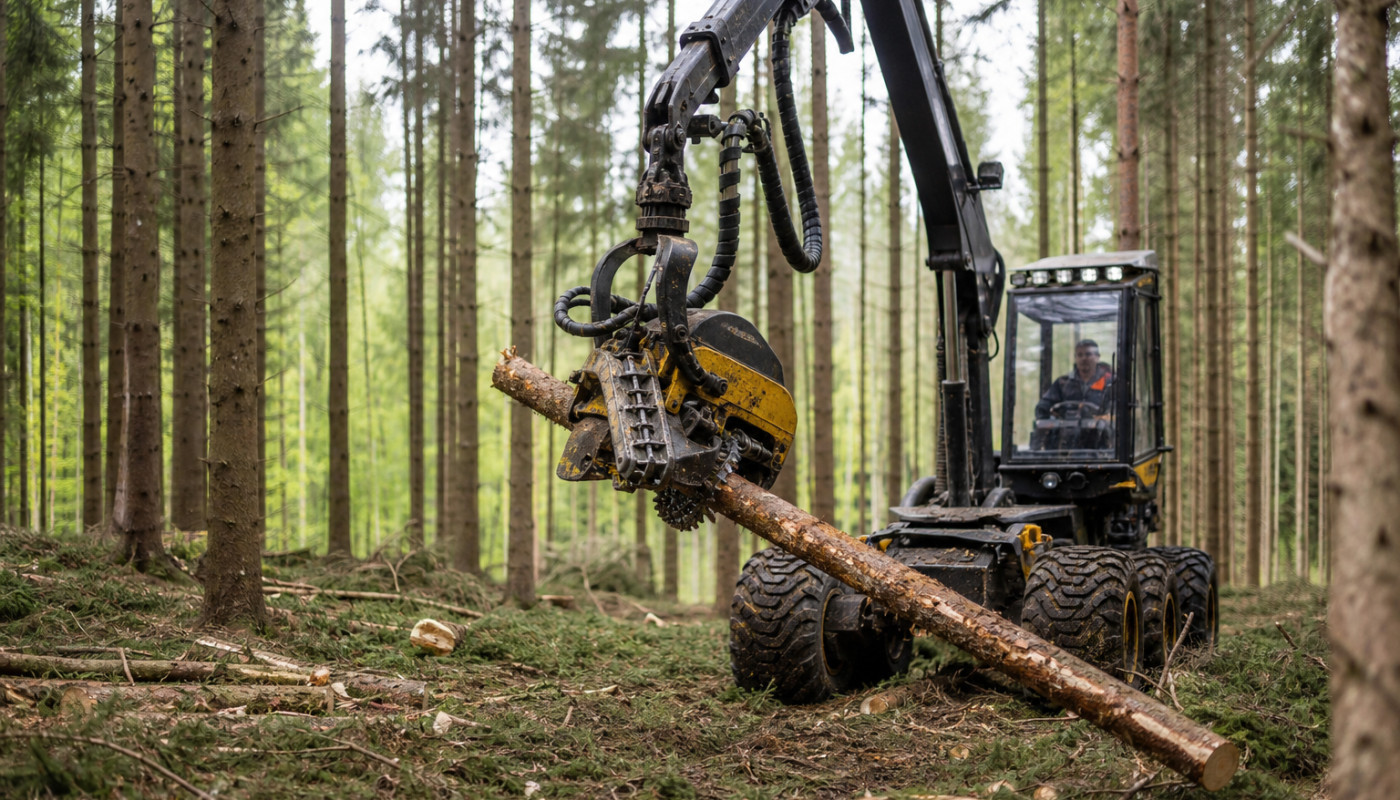 How Modern Forestry Equipment Enhances Efficiency In Tree Felling?